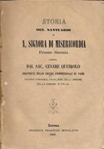 Storia del Santuario di N. Signora di Misericordia presso Savona