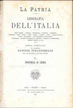 La Patria - Geografia dell'Italia IV - Provincia di Cuneo