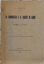 La sommossa e il sacco di Lugo nel 1796