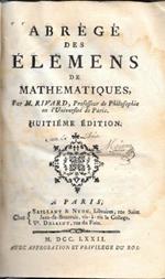 Abrégé des élémens de Mathématiques