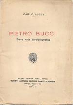 PIETRO BUCCI - Breve nota bio-bibliografica