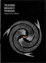 Teatro Regio di Torino. Stagione lirica 1986-87