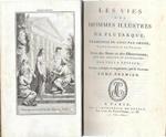 Oeuvres De Plutarque : Les Vies Del Hommes Illustres Les Vies Des Hommes Illustres Pour Servir De Supplement Aux Vies De Pluterque Oeuvres Morales Oeuvres Melées, Oeuvres Melées Cont. La Vie D'Homère, L'Essai Sur La Poésie, Le Traité De La Nobless