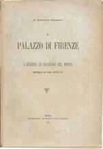 Il Palazzo di Firenze e l'eredità di Balduino del Monte fratello di papa Giulio III. Notizie e documenti