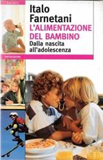 L' alimentazione del bambino dalla nascita all'adolescenza