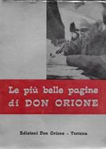 Le più belle pagine di Don Orione