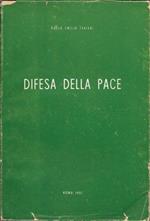 Difesa della pace