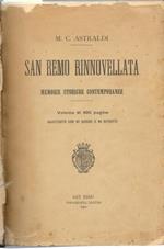 San Remo rinnovellata. Memorie storiche contemporanee