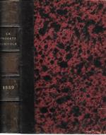 Le progrès agricole et viticole. 10- anno 1889, 1- e 2- semestre in 1 vol