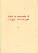 Studi in memoria di Giorgio Costamagna, in 2 voll