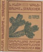 Unsere waldbaume, Straucher und Zwergholzgewachse (I nostri alberi forestali, arbusti e piante nane)