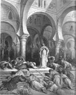 Histoire des Croisades illustrée de 100 grandes compositions par Gustave Dorè, in 2 voll