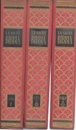 La Sacra Bibbia... 100 illustrazioni a colori da quadri originali di G. B. Galizzi, in 3 voll