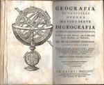 Geografia de' fanciulli ovvero Metodo breve di geografia… Aggiuntovi il trattato della Sfera Armillare