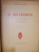 Il Decamerone a cura di Fernando Palazzi - 101 tavole a colori di Gino Boccasile, in 2 voll