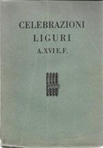 Celebrazioni Liguri, in 2 voll