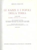 Razze e popoli della terra, in 4 voll