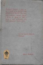 Scaramucce E Avvisaglie - Saggi Storici E Letterari Di Un Bibliofilo - Una Dolorosa Storia Del Seicento - Plagi, Imitazioni E Traduzioni - Giuseppe Mazzini A Londra E A Parigi Nel 1847 - Contro Le Teorie Antimilitariste Della Scuola Lombrosiana, E Al