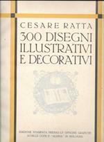 140 tavole di 64 artisti italiani - 300 disegni illustrativi e decorativi