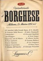 Il Borghese, Annata Completa 1950, Dal 15 Marzo Al 15 Dicembre