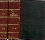 Le meraviglie dell'architettura - Le meraviglie della scultura - Le meraviglie dell'incisione - Le meraviglie della pittura antica e italiana - Le meraviglie della pittura straniera, 5 opere in 2 voll