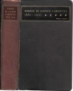 Poesie Di Giosue Carducci 1850-1900