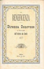 La beneficenza. Strenna genovese a favore dell'Istituto dei Ciechi 1877