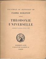 Theodoxie universelle commence' le premier fevrier 1823