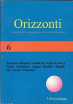 Orizzonti. Esemplari del linguaggio poetico contemporaneo