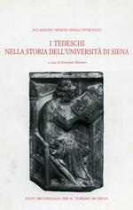 I tedeschi nella storia dell'Università di Siena