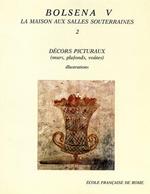 Fouilles de l'Ecole Française de Rome à Bolsena. Tome V: La maison aux salles souterraines. Fasc. 2: Décors picturaux ( murs, plafonds, voùtes )