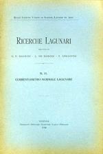 Ricerche Lagunari. N. 11: Correntometro normale lagunare