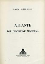 Atlante incisione moderna