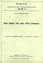 Orbita definitiva della cometa 1913. II. ( Schaumasse )