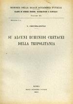 Su alcuni echinidi cretacei della Tripolitania