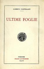 Ultime foglie