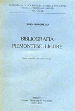 Bibliografia piemontese ligure Serie seconda, nn. 5001 10248