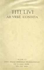 Ab urbe condita. Libri XLI. XLV