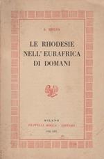 Le Rhodesie nell'Eurafrica di domani