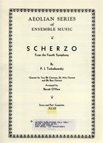 Scherzo. From the Fourth Symphony