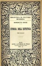 Storia dell'Estetica per saggi