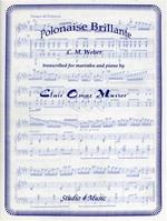 Polonaise Brillante. Op. 72. Concerto for Marimba Solo with