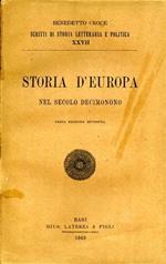 Storia d'Europa nel secolo decimonono