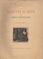 Scritti d'arte