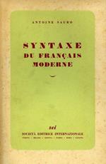 Syntaxe du Français moderne