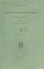 Bollettino dell'Archivio Storico del Banco di Napoli, n. 3. Sui banchieri pubblici napoletani dall'avvento di Filippo II al