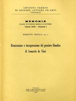 Ricostruzione e interpretazione del pensiero filosofico di Leonardo da Vinci