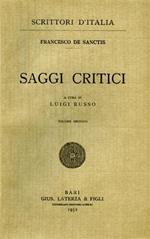 Saggi critici. vol. II