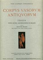 Corpus Vasorum Antiquorum. Civico Museo Archeologico di Milano