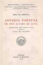 Adversa fortuna de Don Alvaro de Luna